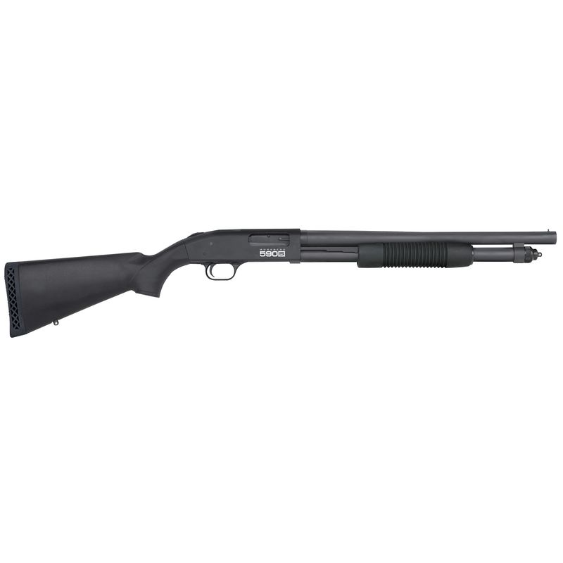 MOSSBERG - 590S OPTIC READY - 12GA 6+1RD 18.5"