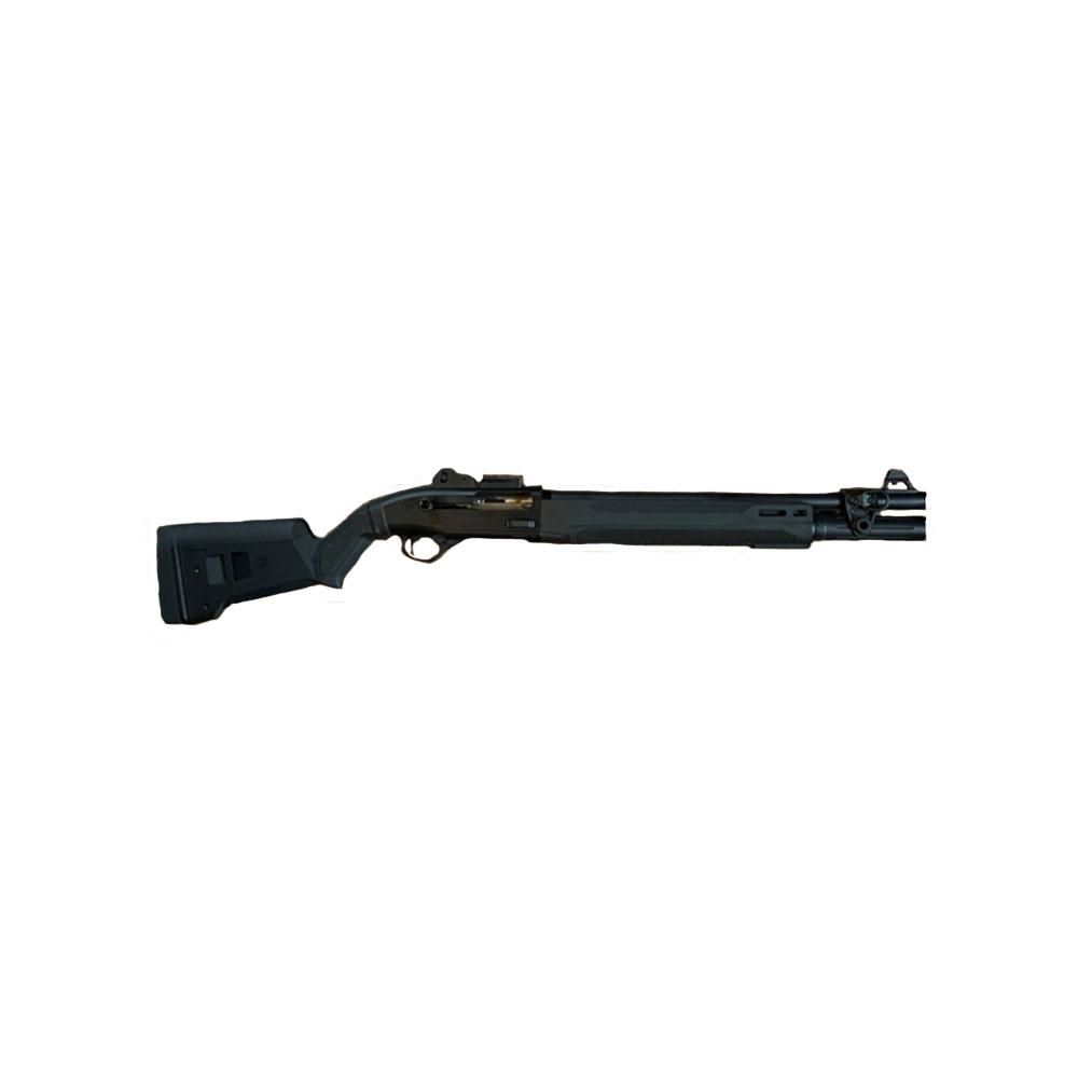 BERETTA 1301 TACTICAL MOD 2 W/ MAGPUL STOCK &amp; REPTILIA MOUNT - BLACK 12GA 7+1RD 18.5&quot;