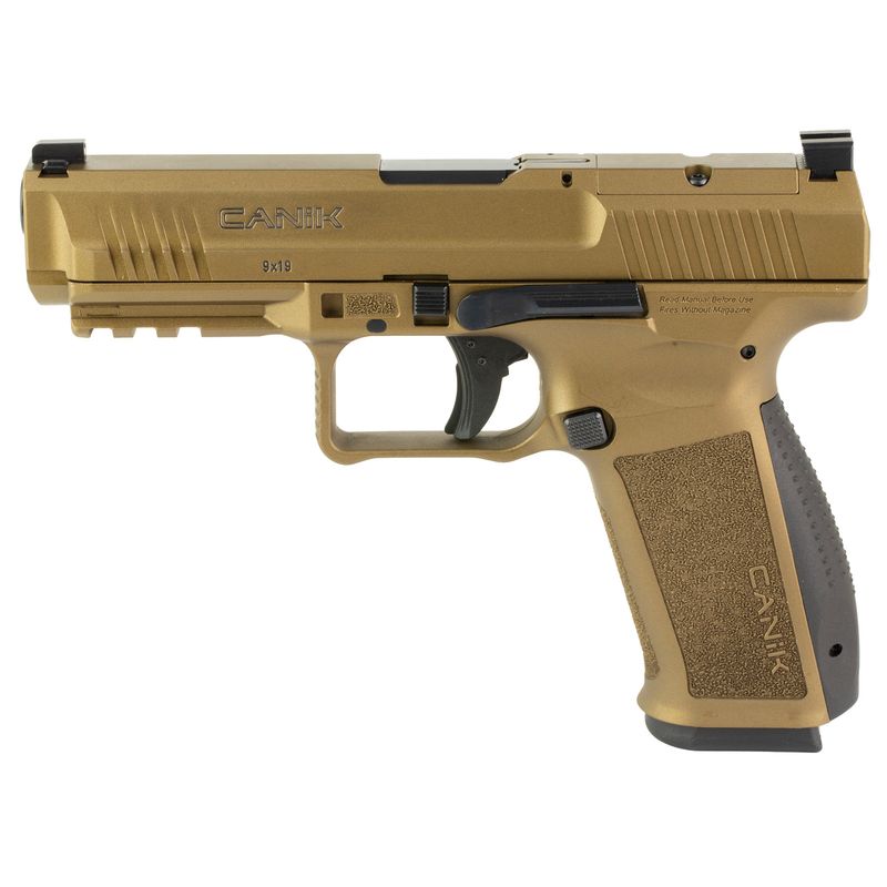 CANIK METE SFT - BRONZE 9MM 20RD 4.46&quot;