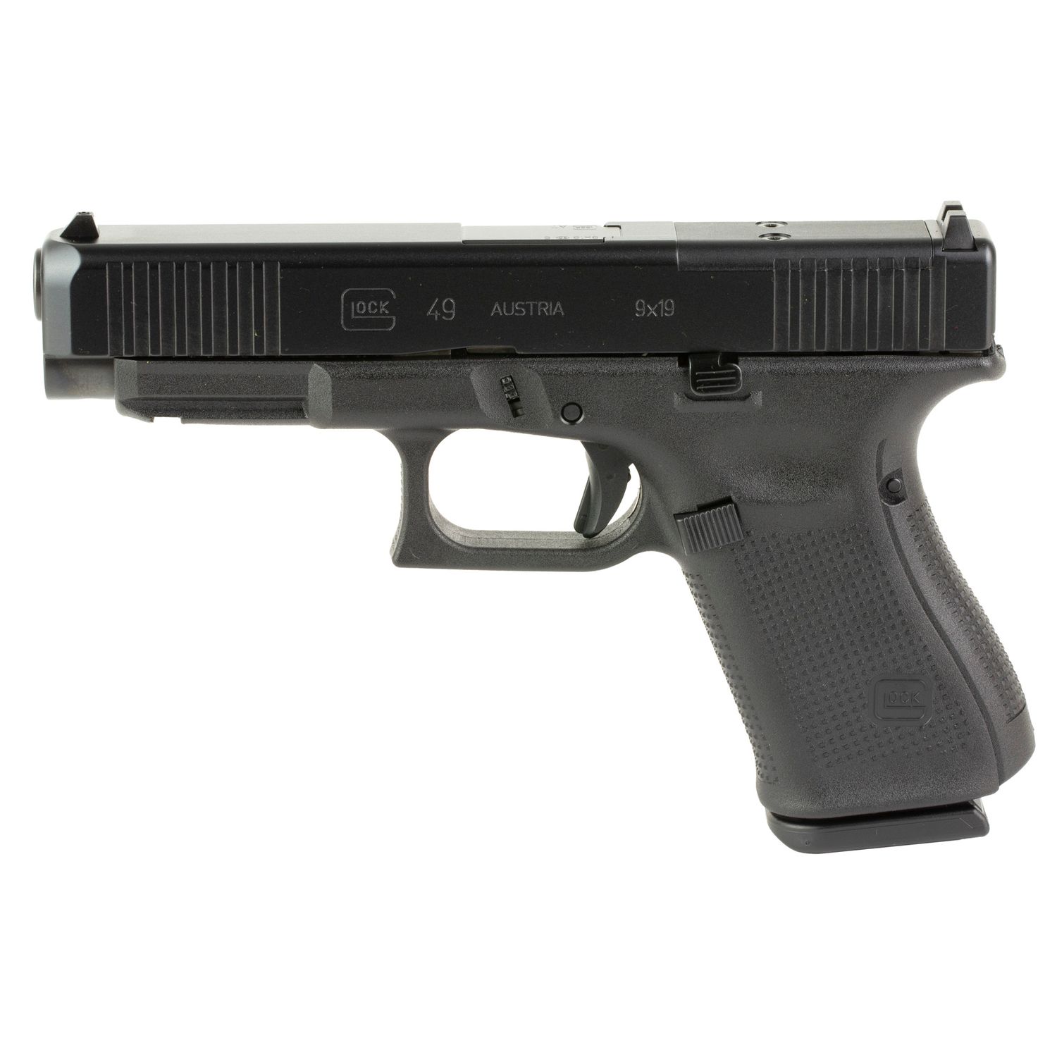 GLOCK - 49 MOS  -9MM (3)15RD 4.49&quot;