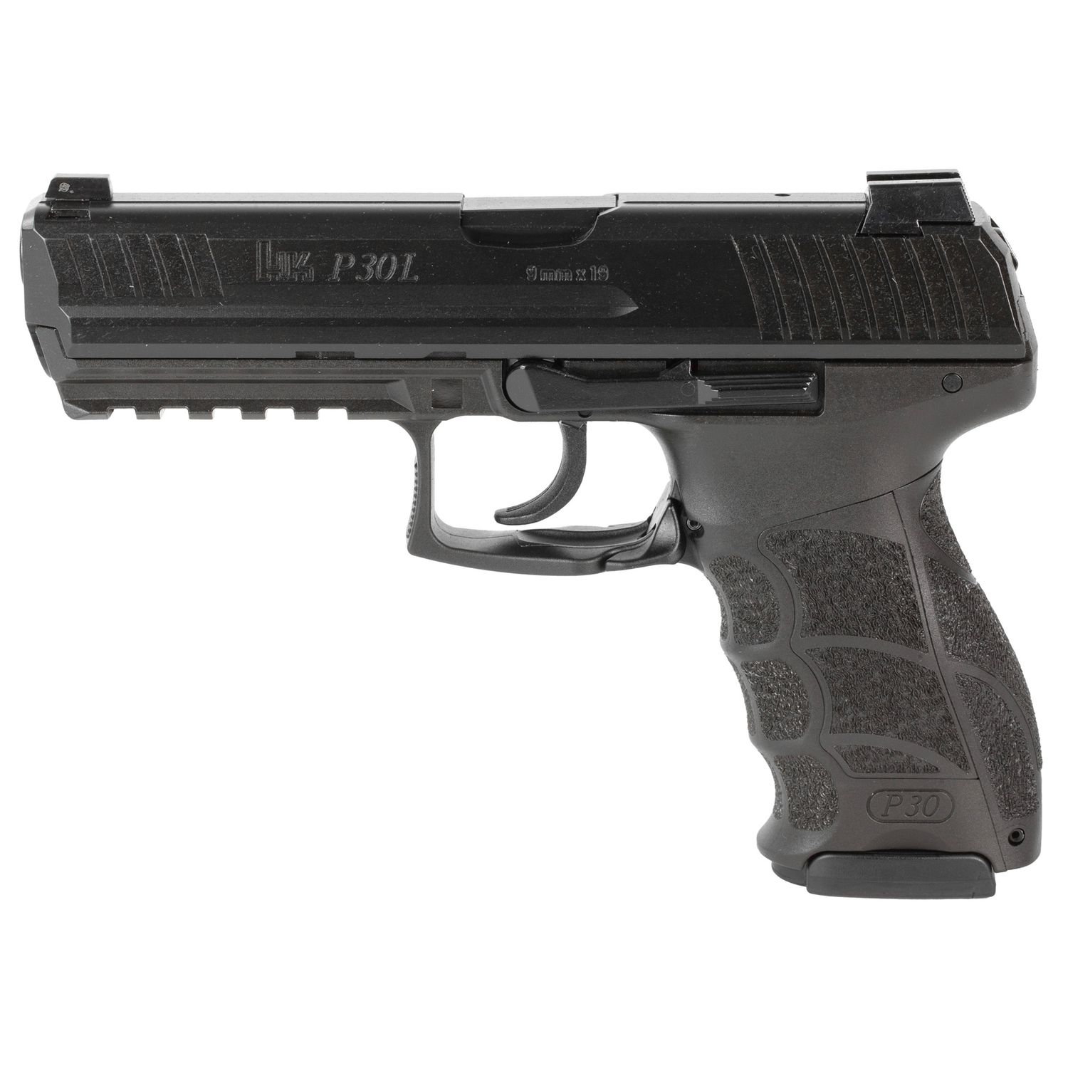 HECKLER &amp; KOCH P30L V1 9MM 17/20RD 4.45&quot;