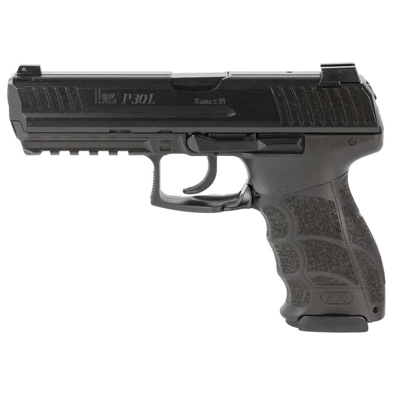 HECKLER &amp; KOCH P30L V1 9MM 17/20RD 4.45&quot;