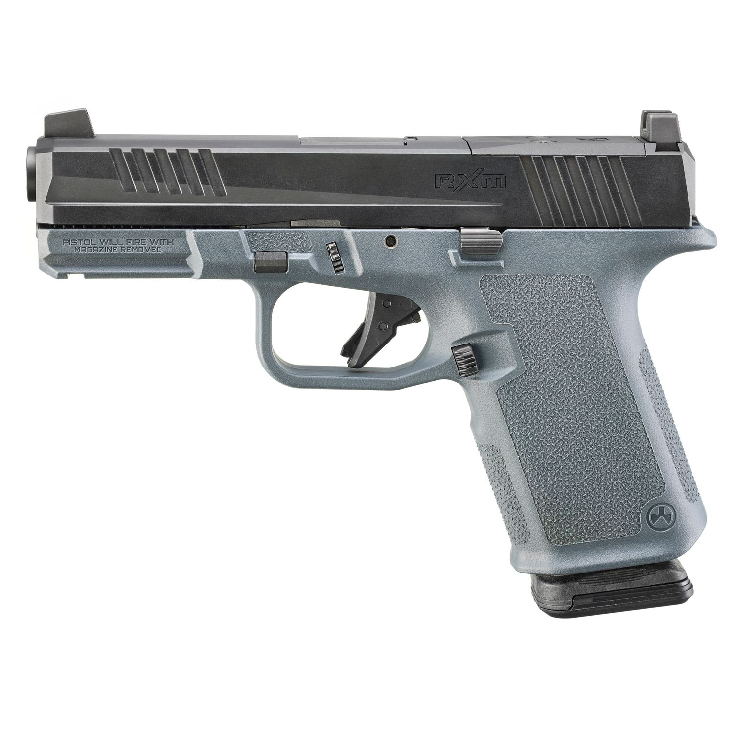RUGER RXM 9MM (2)15RD 4&quot;