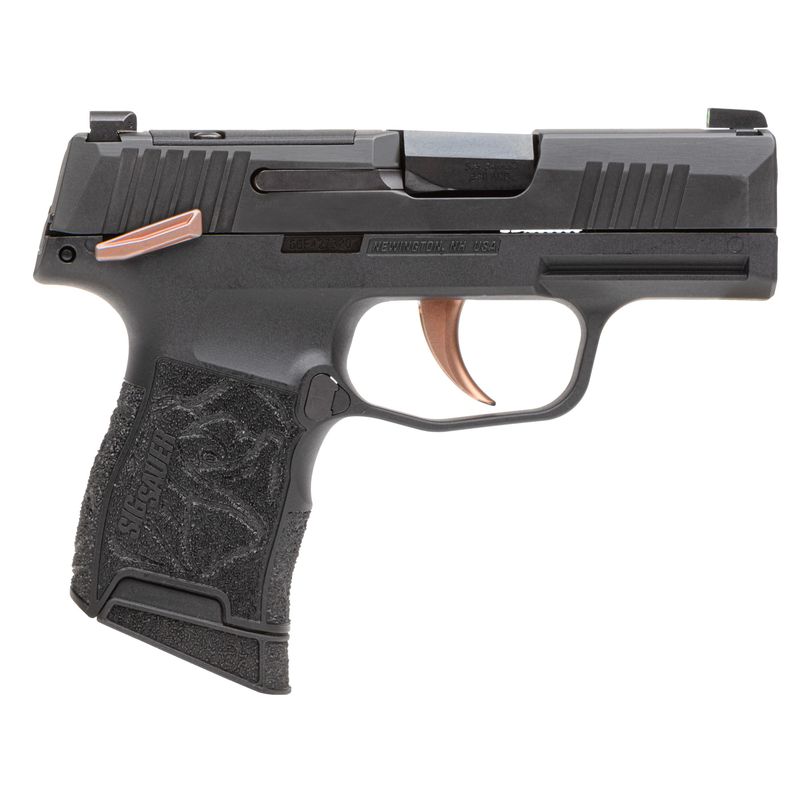 SIG SAUER - P365 ROSE - .380ACP (2)10RD 3.1"