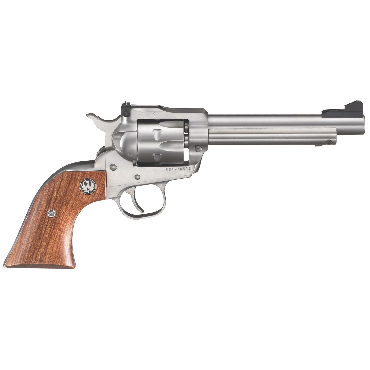 RUGER NEW MODEL SINGLE-SIX CONVERTIBLE .22LR/.22WM 6RD 5.5&quot;