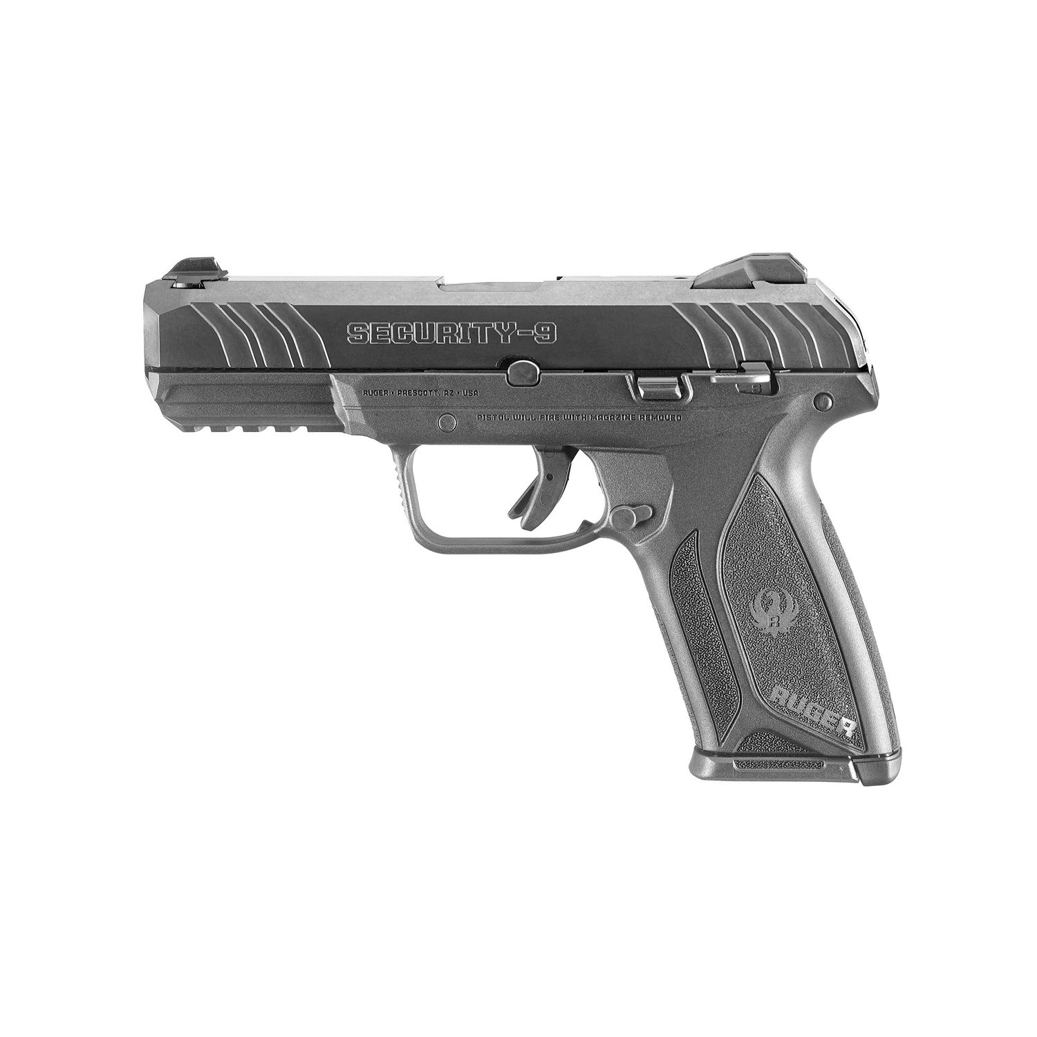RUGER SECURITY-9 9MM (2)15RD 4&quot;