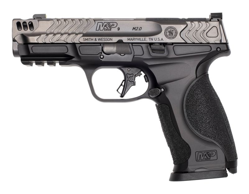SMITH &amp; WESSON - P.C. M&amp;P9 M2.0 - METAL CARRY COMP - 9MM (2)17RD 4.22&quot;