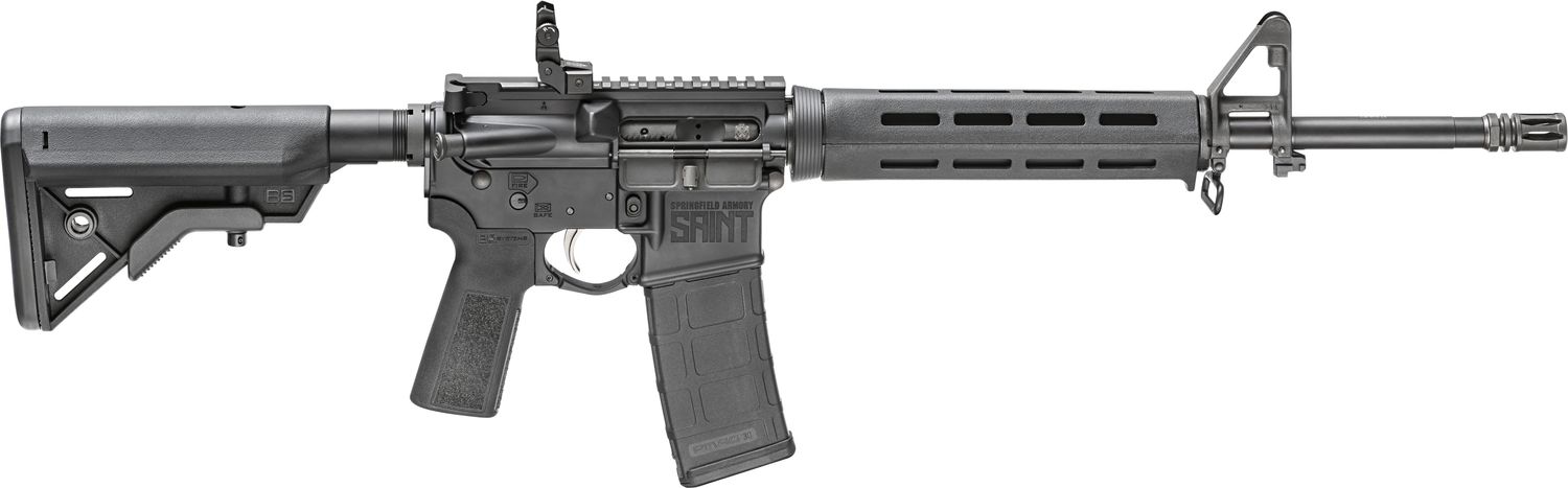 SPRINGFIELD ARMORY - SAINT W/ B5 SYSTEMS FURNITURE - .223/5.56 (1030RD 16&quot;