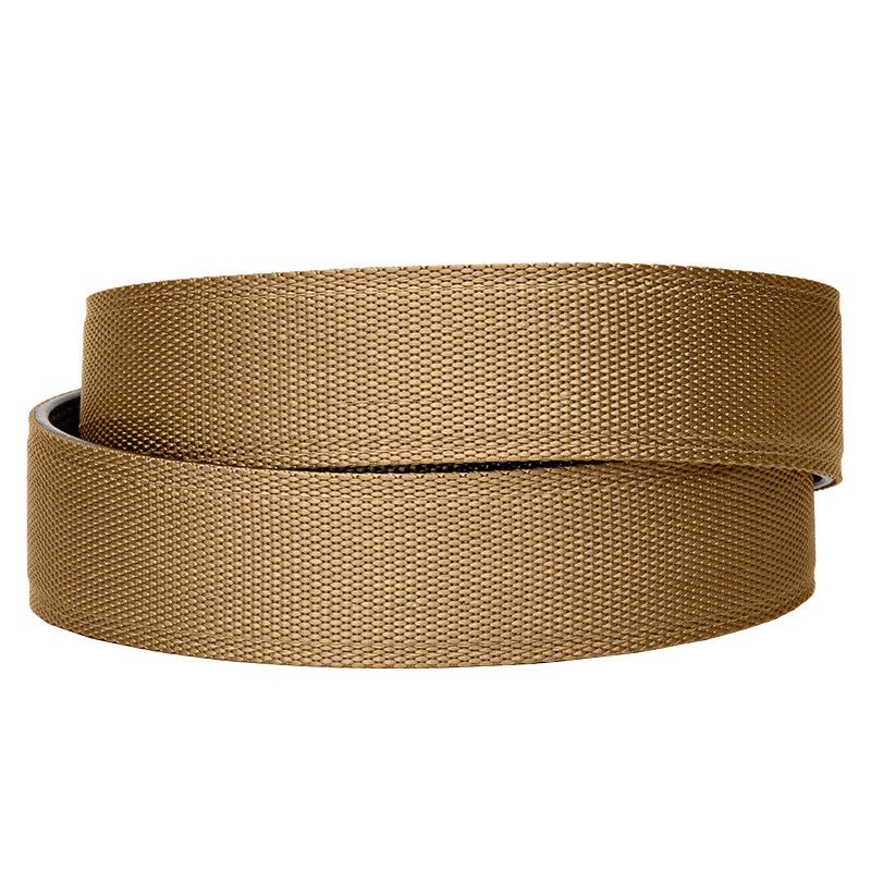  KORE ESSENTIALS - TACTICAL NYLON GUN BELT (STRAP ONLY), Color: - COYOTE