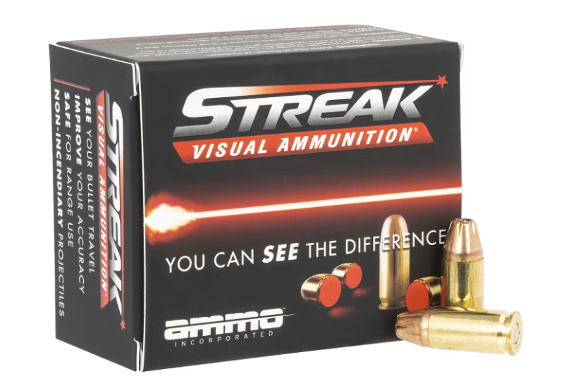 STREAK 9MM 115GR JHP 20 ROUND BOX
