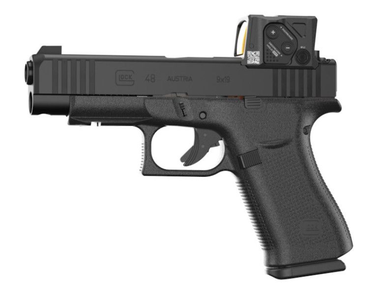 GLOCK - 48 MOS W/ AIMPOINT COA - 9MM (2)10RD 4.17&quot;