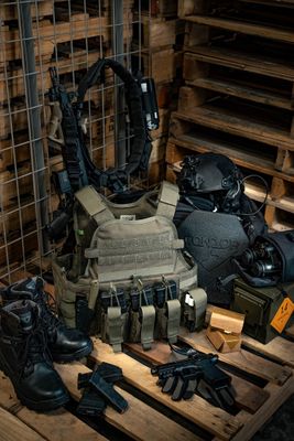 DUTY GEAR