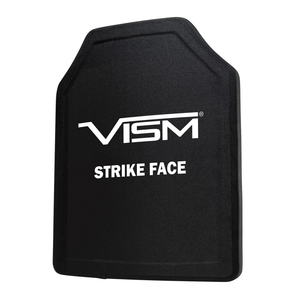 VISM LVL III+ BALLISTIC PLATE 11&quot;X14&quot; - CURVED SHOOTER&#39;S CUT