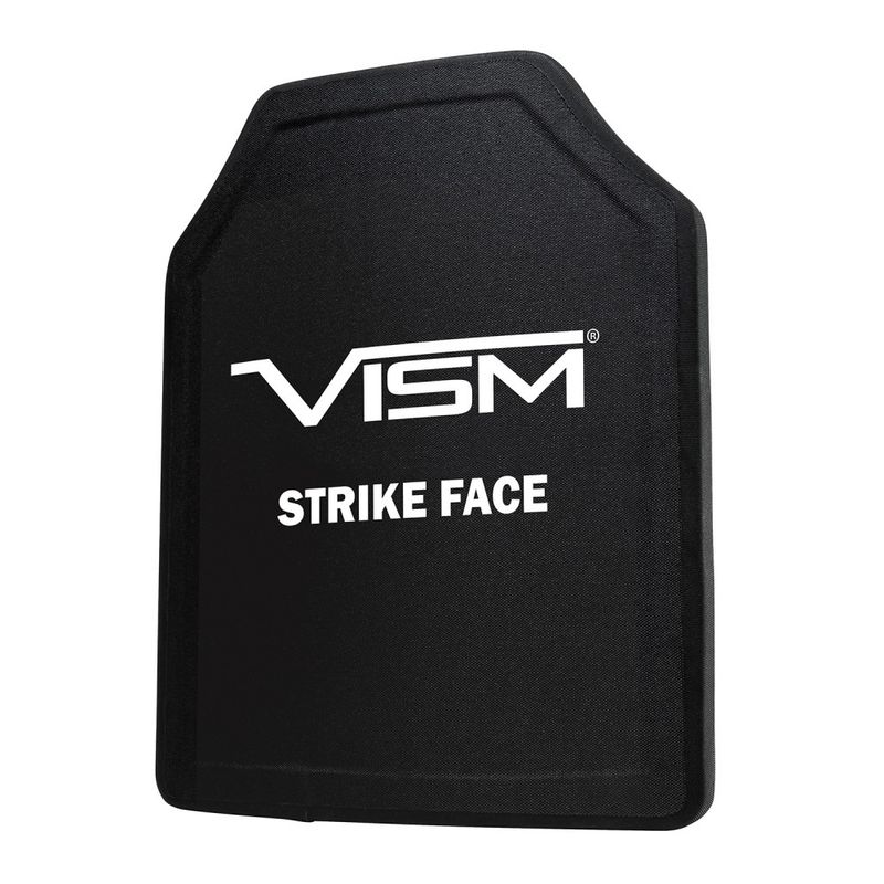 VISM LVL III+ BALLISTIC PLATE 11&quot;X14&quot; - CURVED SHOOTER&#39;S CUT