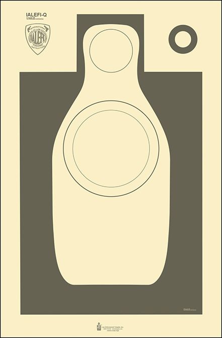 ACTION TARGET - OFFICIAL IALEFI Q TRAINING TARGET