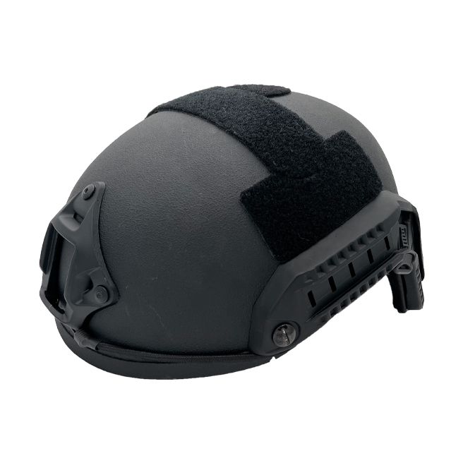 VISM FAST BALLISTIC HELMET LVL IIIA - BLACK, Size: - XLARGE