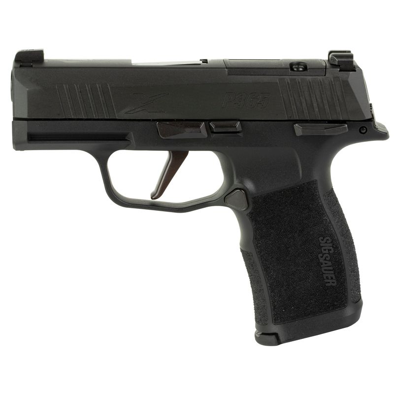 SIG SAUER - P365X - W/ MANUAL SAFETY - 9MM (2)12RD 3.1"