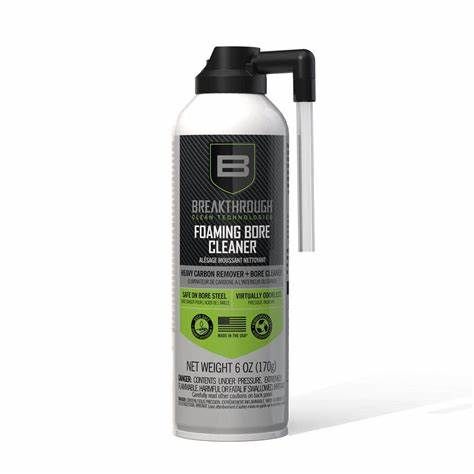 BREAKTHROUGH - FOAMING BORE CLEANER - 6 OZ