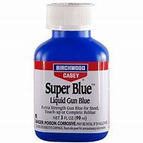 BIRCHWOOD CASEY - SUPER BLUE GUN LIQUID - 3 OZ