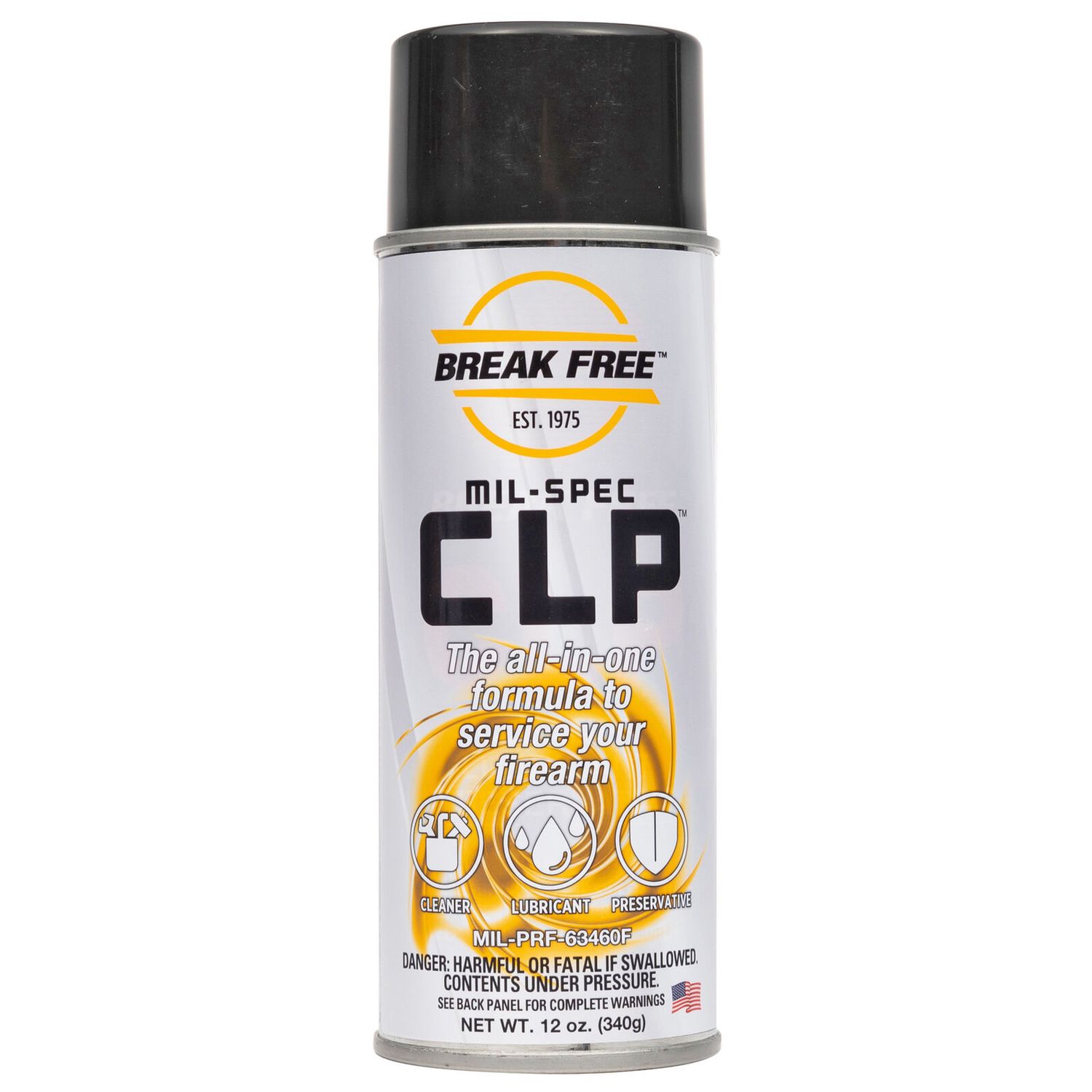 BREAK FREE - CLP - AEROSOL SPRAY (12 OZ)