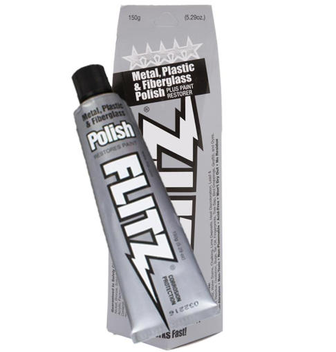 FLITZ - METAL POLISH PASTE - 50GR