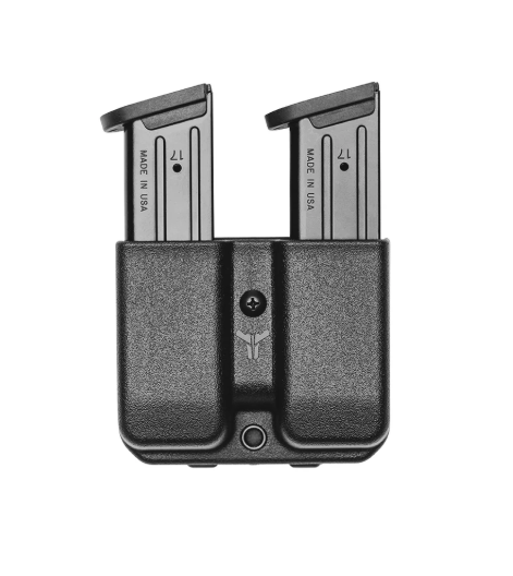 (DISCONTINUE) BLADETECH - SIGNATURE - DOUBLE - MAG POUCH - GLOCK 10/45 DS