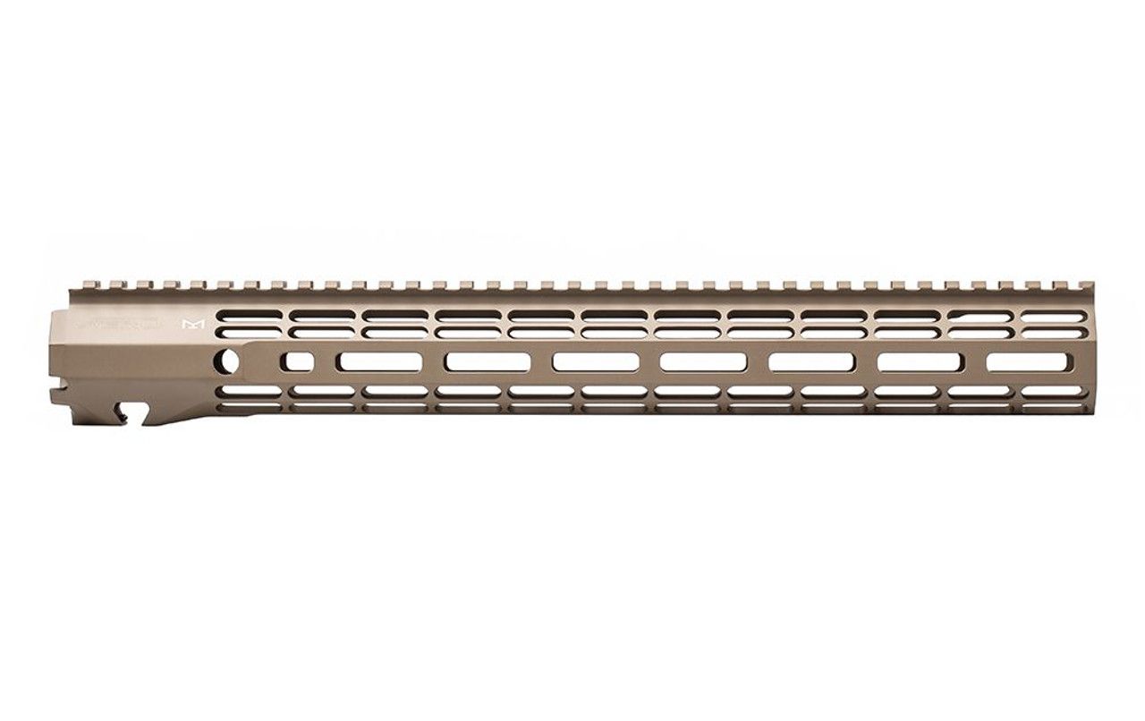 AERO PRECISION AR15 15&quot; ATLAS R-ONE MLOK HANDGUARD, FDE CERAKOTE