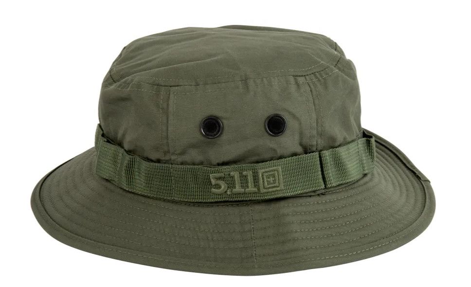 5.11 TACTICAL - BOONIE HAT -, Color: TDU GREEN, Size: - L/XL