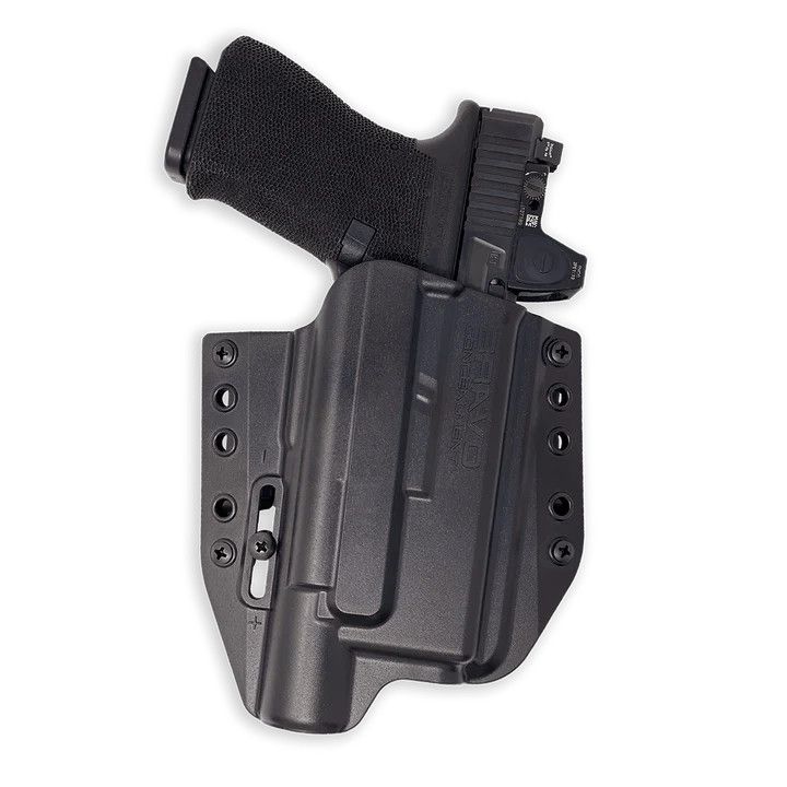 BRAVO CONCEALMENT - OWB HOLSTER - GLOCK 19/17 W/ X300U