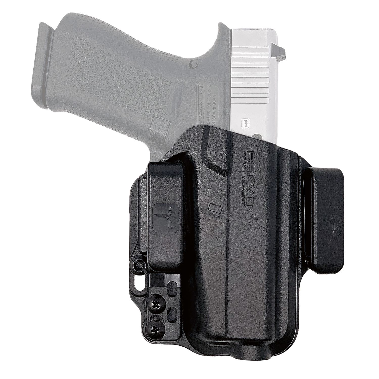 BRAVO CONCEALMENT - IWB HOLSTER  - GLOCK 43X MOS