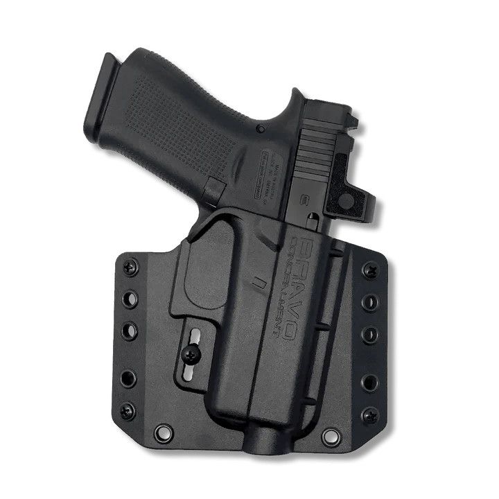 BRAVO CONCEALMENT - OWB HOLSTER  - GLOCK 43X MOS