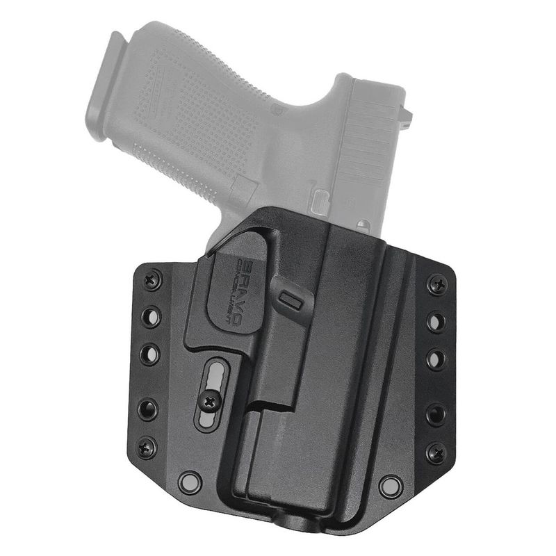 BRAVO CONCEALMENT - OWB HOLSTER  - GLOCK 19 - RH