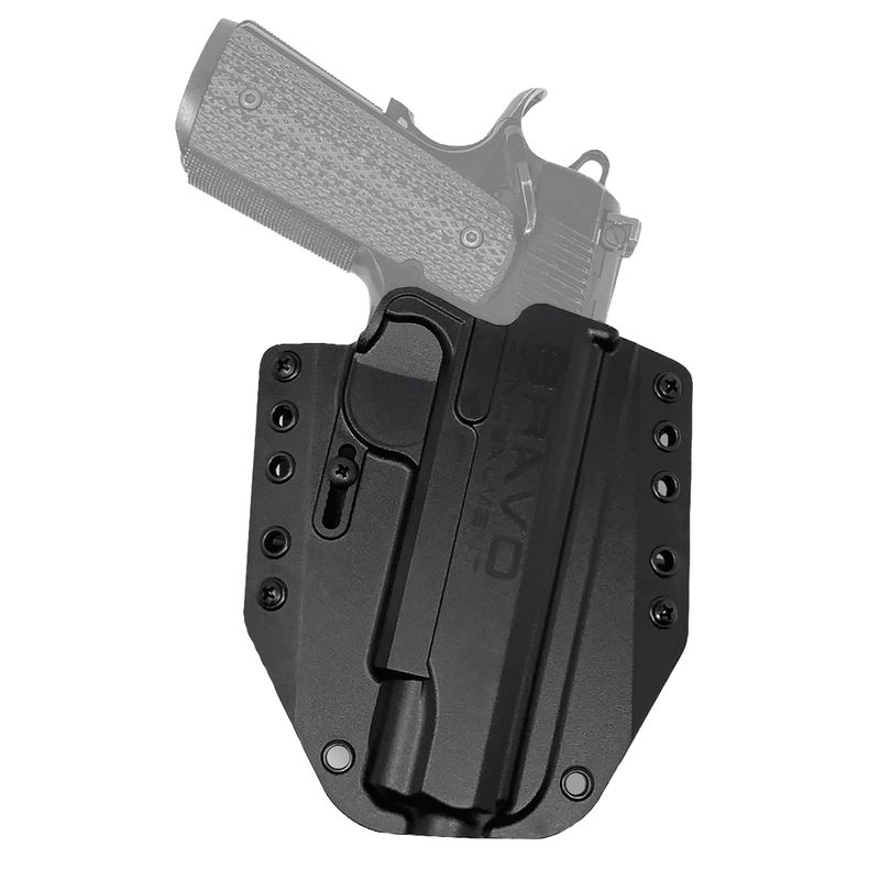 BRAVO CONCEALMENT - OWB HOLSTER  - 1911 4.25"-5" RAIL/NO RAIL