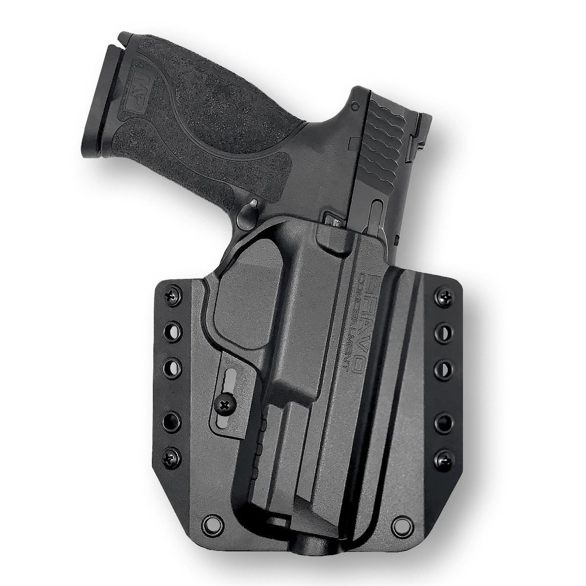BRAVO CONCEALMENT - OWB HOLSTER  - S&amp;W M&amp;P9 SHIELD/SHIELD 2.0