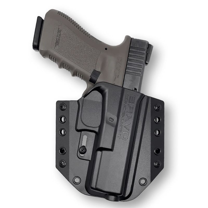 BRAVO CONCEALMENT - OWB HOLSTER - GLOCK 17