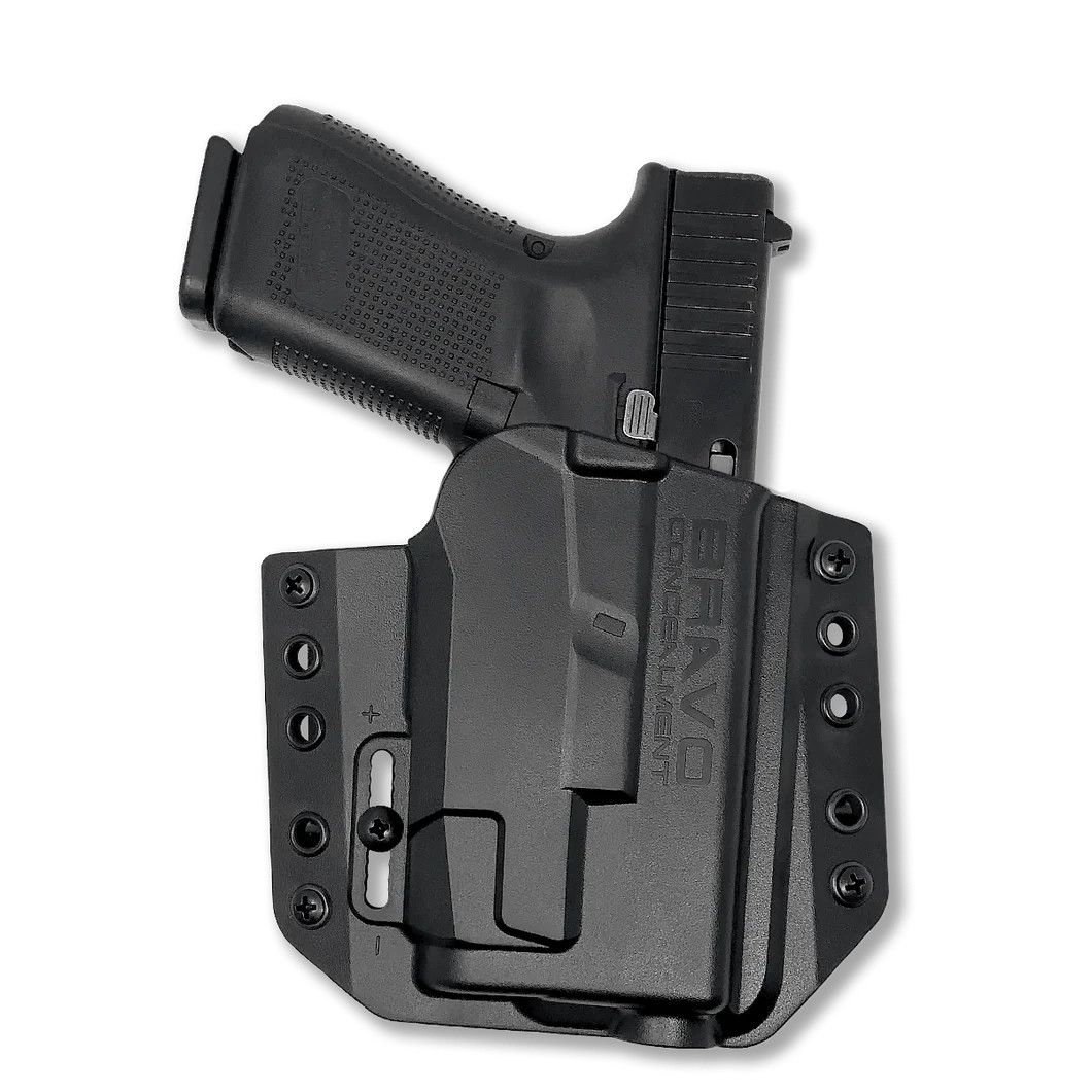 BRAVO CONCEALMENT - OWB HOLSTER - GLOCK 19/23 W/ TLR-7