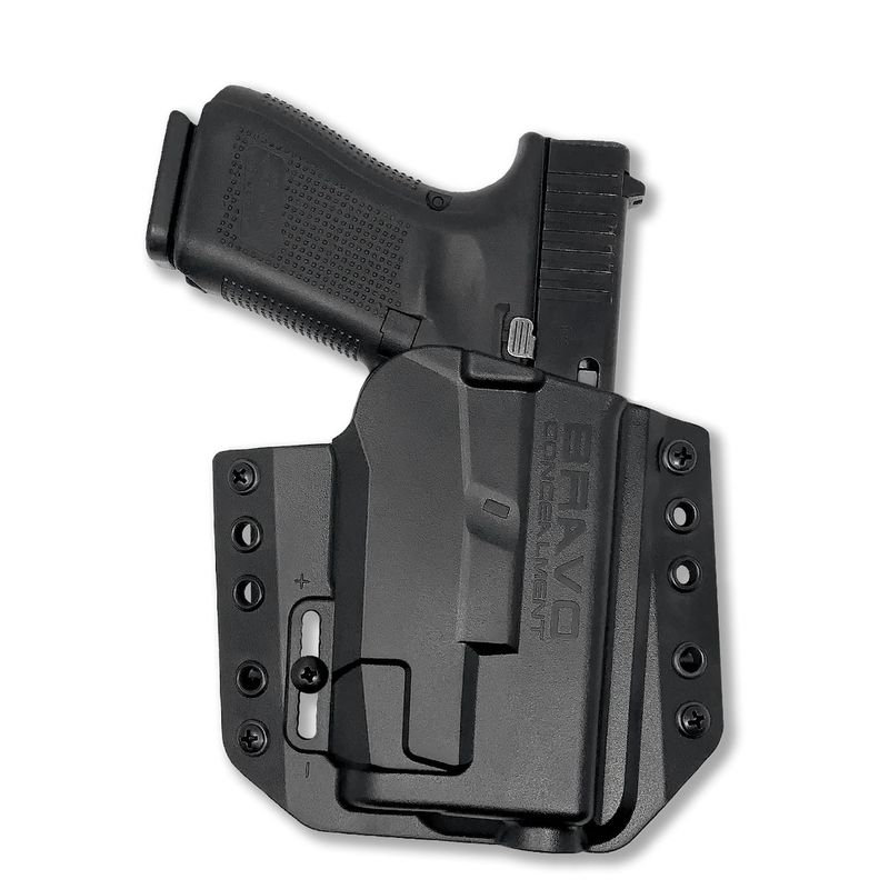 BRAVO CONCEALMENT - OWB HOLSTER - GLOCK 19/23 W/ TLR-7