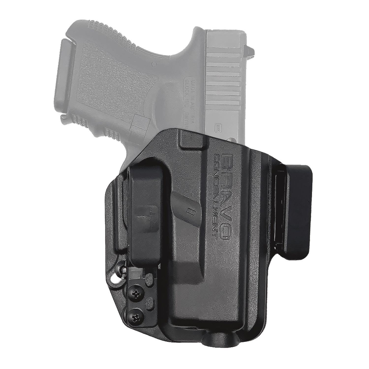 (CLEARANCE) BRAVO CONCEALMENT - IWB HOLSTER  - GLOCK 26