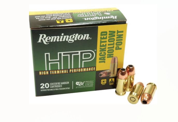 REMINGTON HTP .380 ACP 88GR JHP 20 ROUND BOX