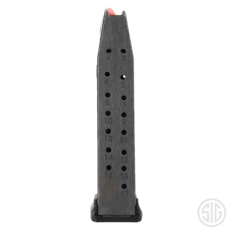 SIG SAUER - P365AXG-LEGION (MACRO) - 17 ROUND MAGAZINE