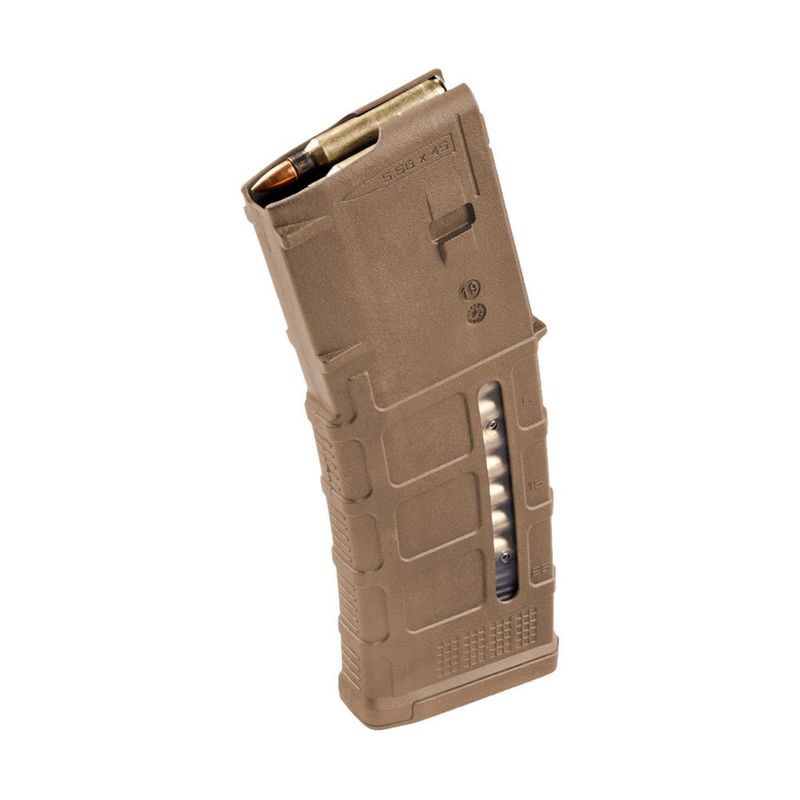 MAGPUL - PMAG 30 - AR/M4 - GEN M3 - WINDOW - MEDIUM COYOTE TAN