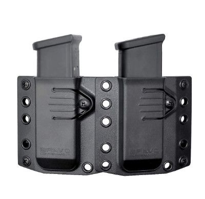 BRAVO CONCEALMENT - MEDIUM - DOUBLE MAG POUCH