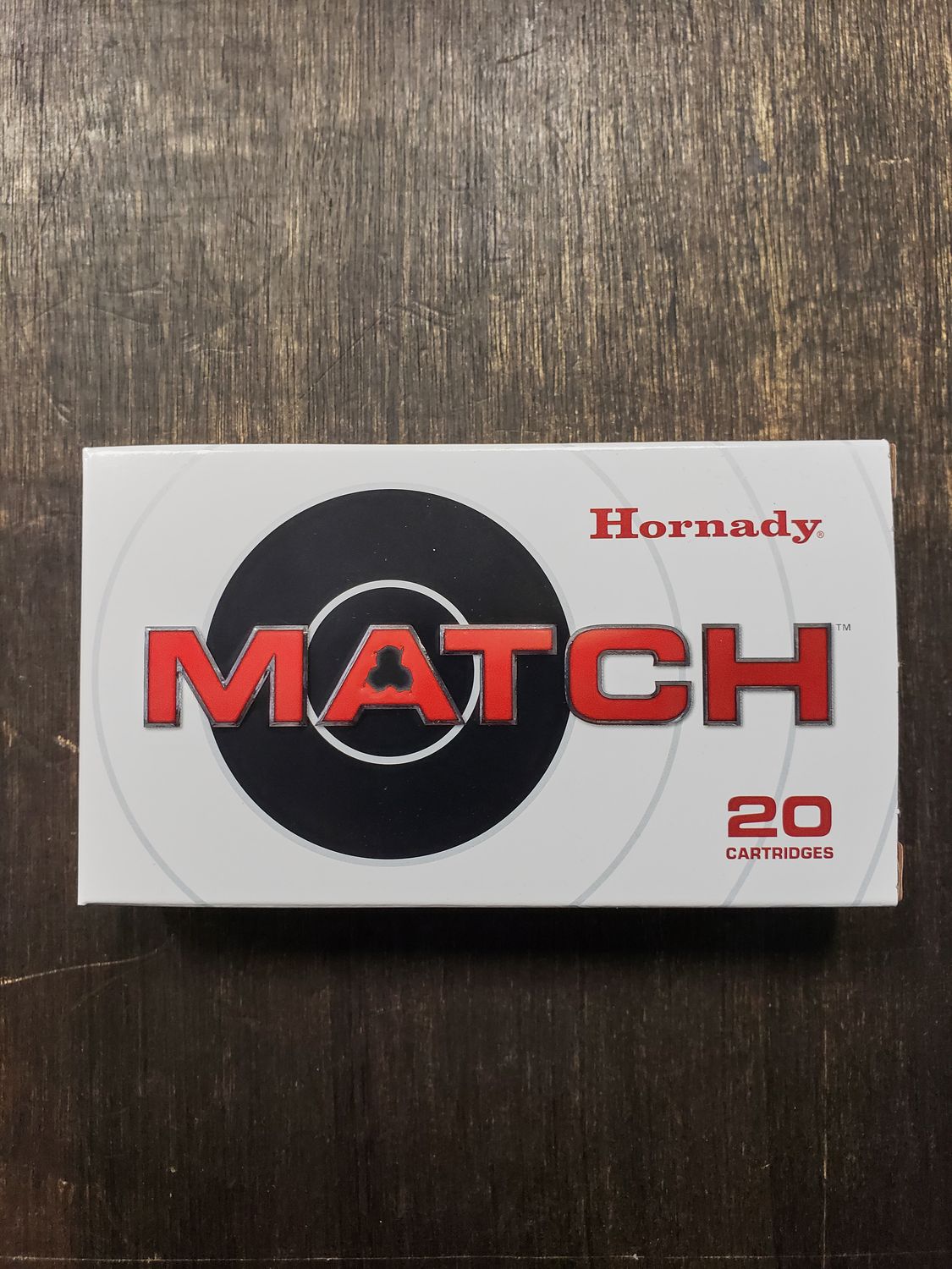 HORNADY MATCH - 6.5 CREEDMOOR 140GR ELD-M - 20 ROUND BOX
