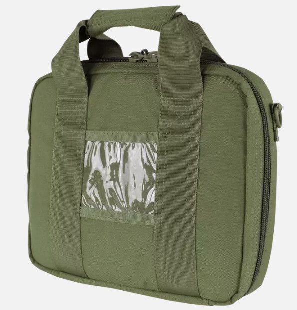 LAST CHANCE - CONDOR - PISTOL CASE - OLIVE DRAB