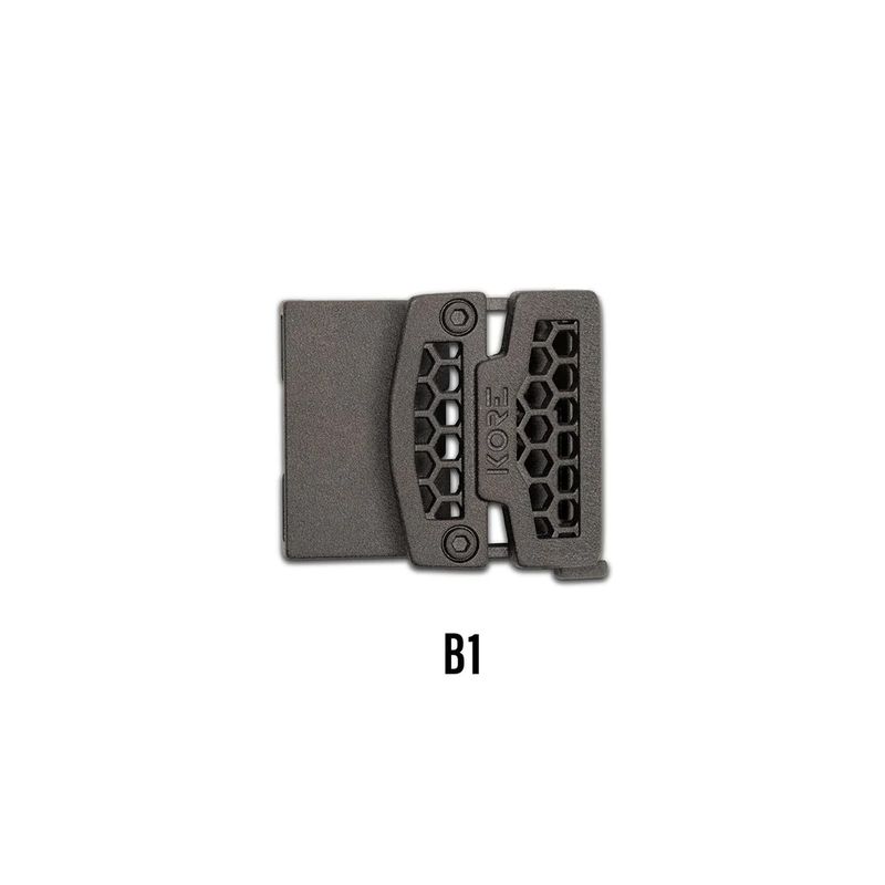 KORE ESSENTIALS - BATTLE BELT - B1 COMPLETE KIT - RANGER GREEN