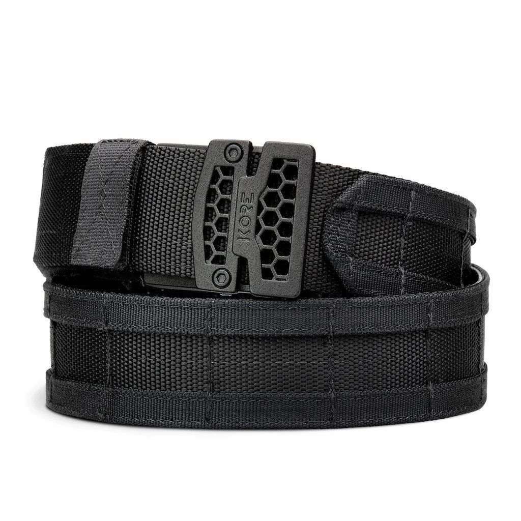 KORE ESSENTIALS - BATTLE BELT - B1 COMPLETE KIT - BLACK