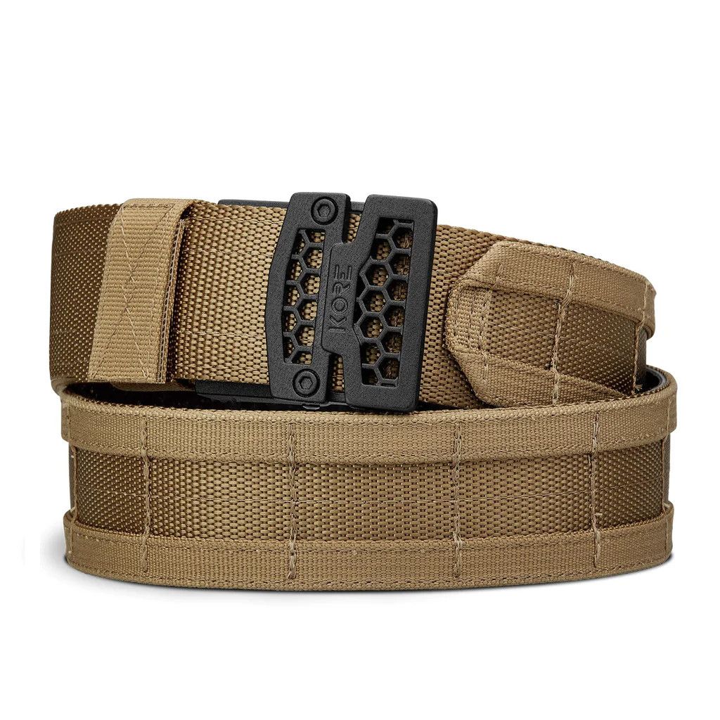 KORE ESSENTIALS - BATTLE BELT - B1 COMPLETE KIT - COYOTE