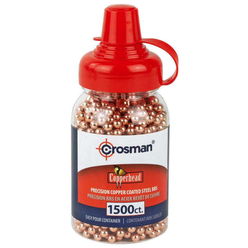 CROSMAN - COPPERHEAD .177 BB - 1,500 PER BOTTLE