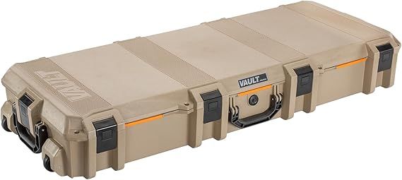 PELICAN - V730 VAULT - RIFLE CASE  - TAN