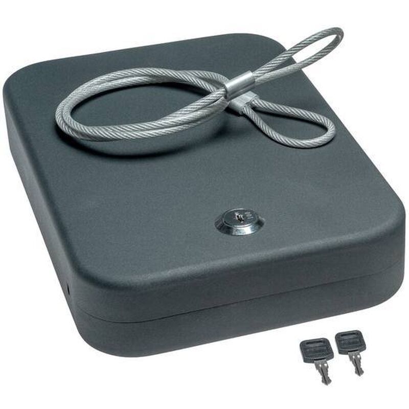 SNAPSAFE - STEEL LOCK BOX - KEY - XXL